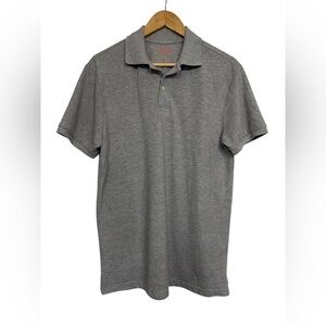 Joe Fresh Gray Polo Shirt Mens Medium Classic Fit